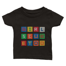 Girls Cube Too Baby T-shirt