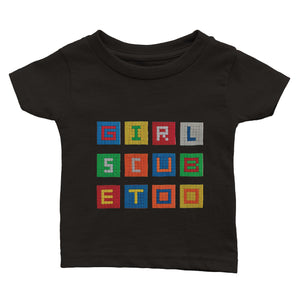 Girls Cube Too Baby T-shirt