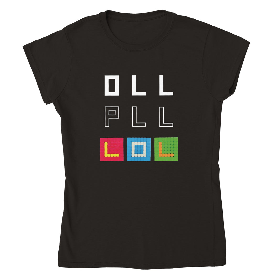 OLL PLL LOL Womens Crewneck T-shirt