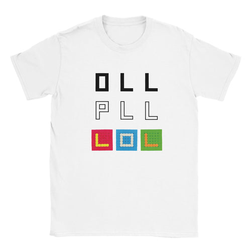 OLL PLL LOL Kids Crewneck T-shirt