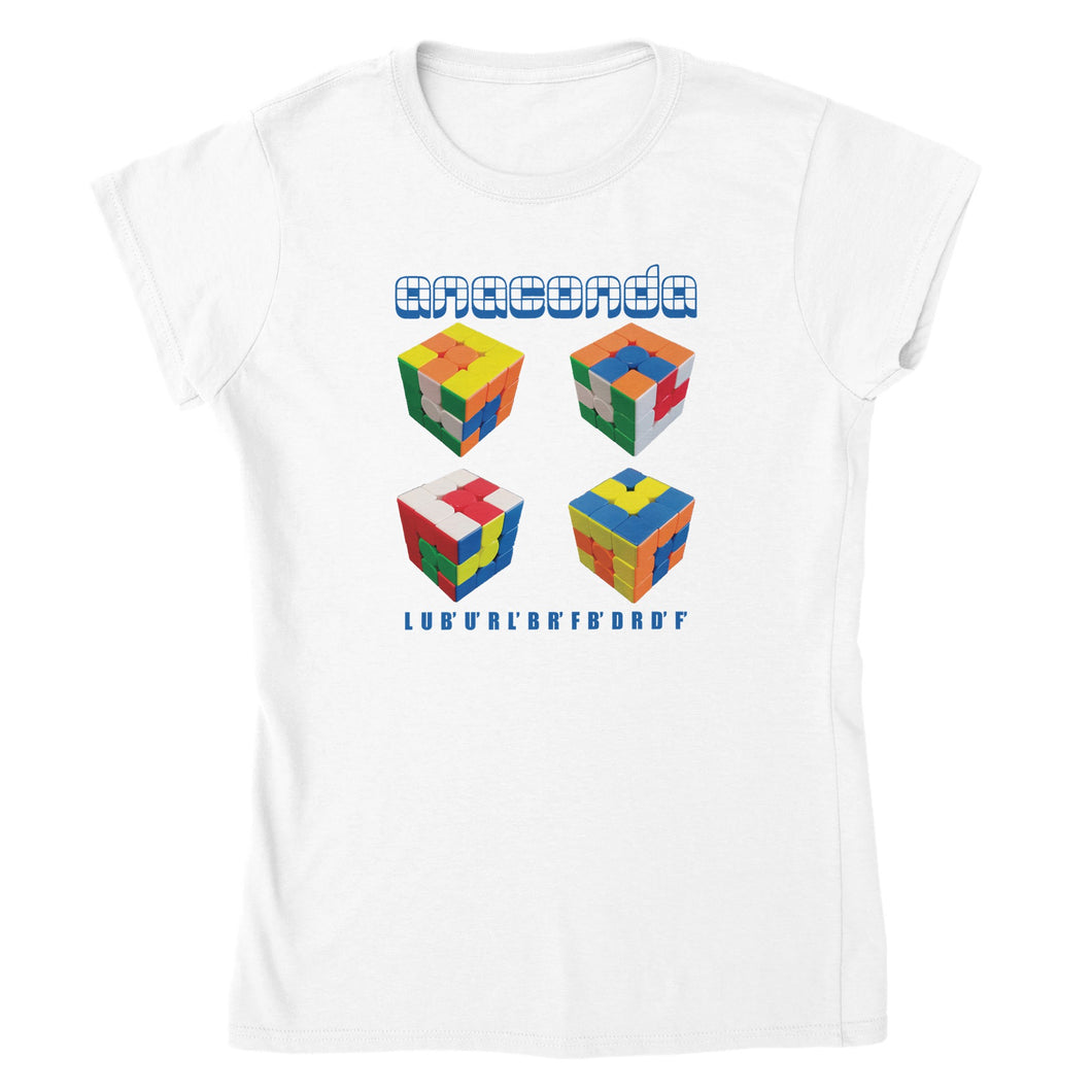 Anaconda Womens Crewneck T-shirt