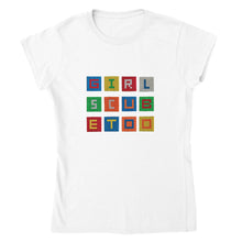 Girls cube too T