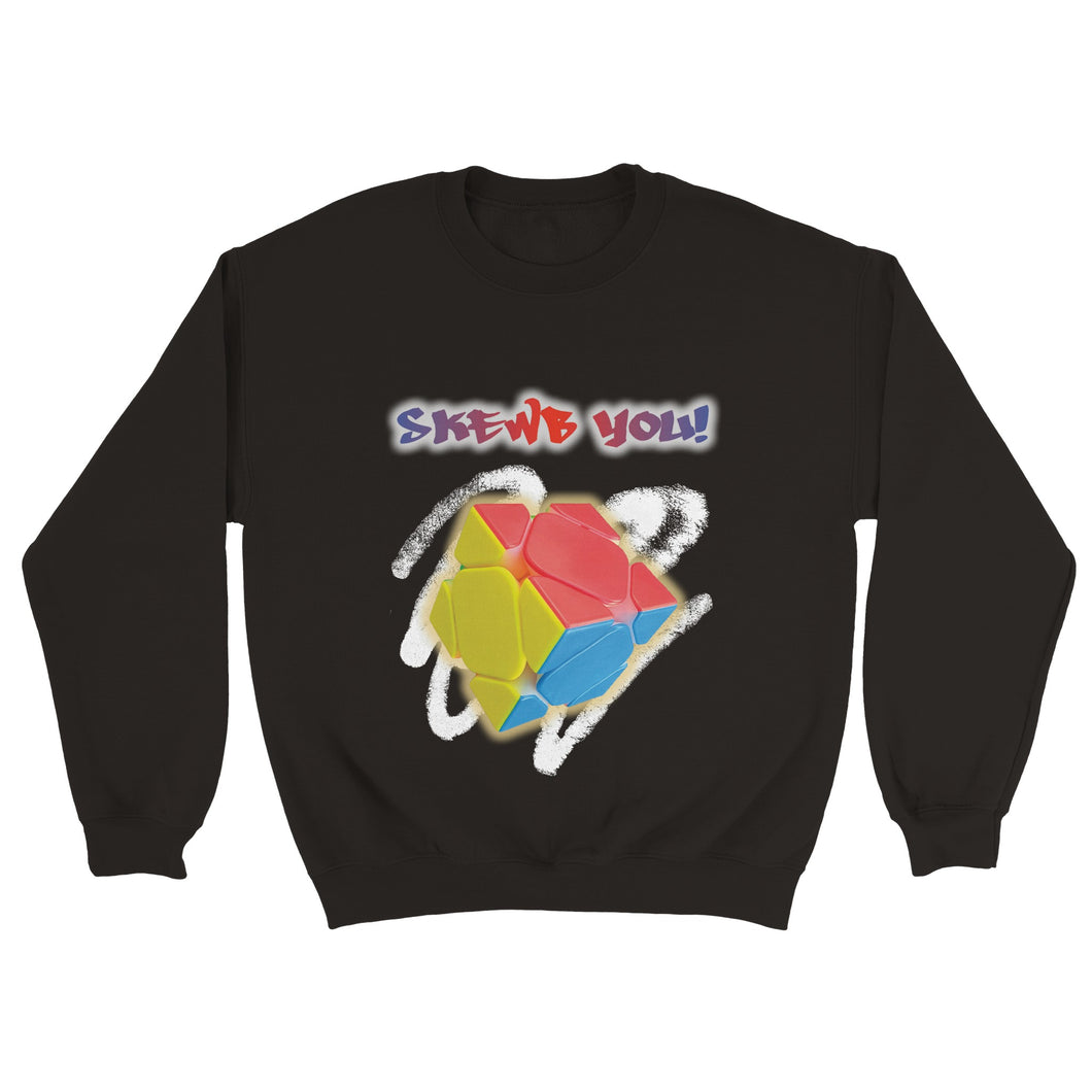 Skewb you! Unisex Crewneck Sweatshirt