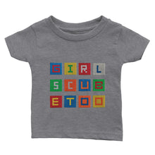 Girls Cube Too Baby T-shirt