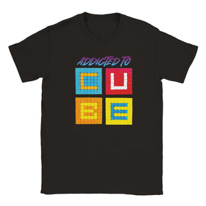 Addicted to Cube Kids Crewneck T-shirt