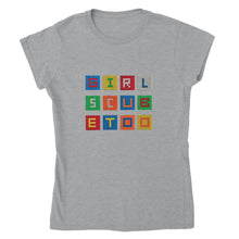 Girls cube too T