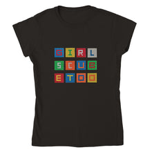 Girls cube too T