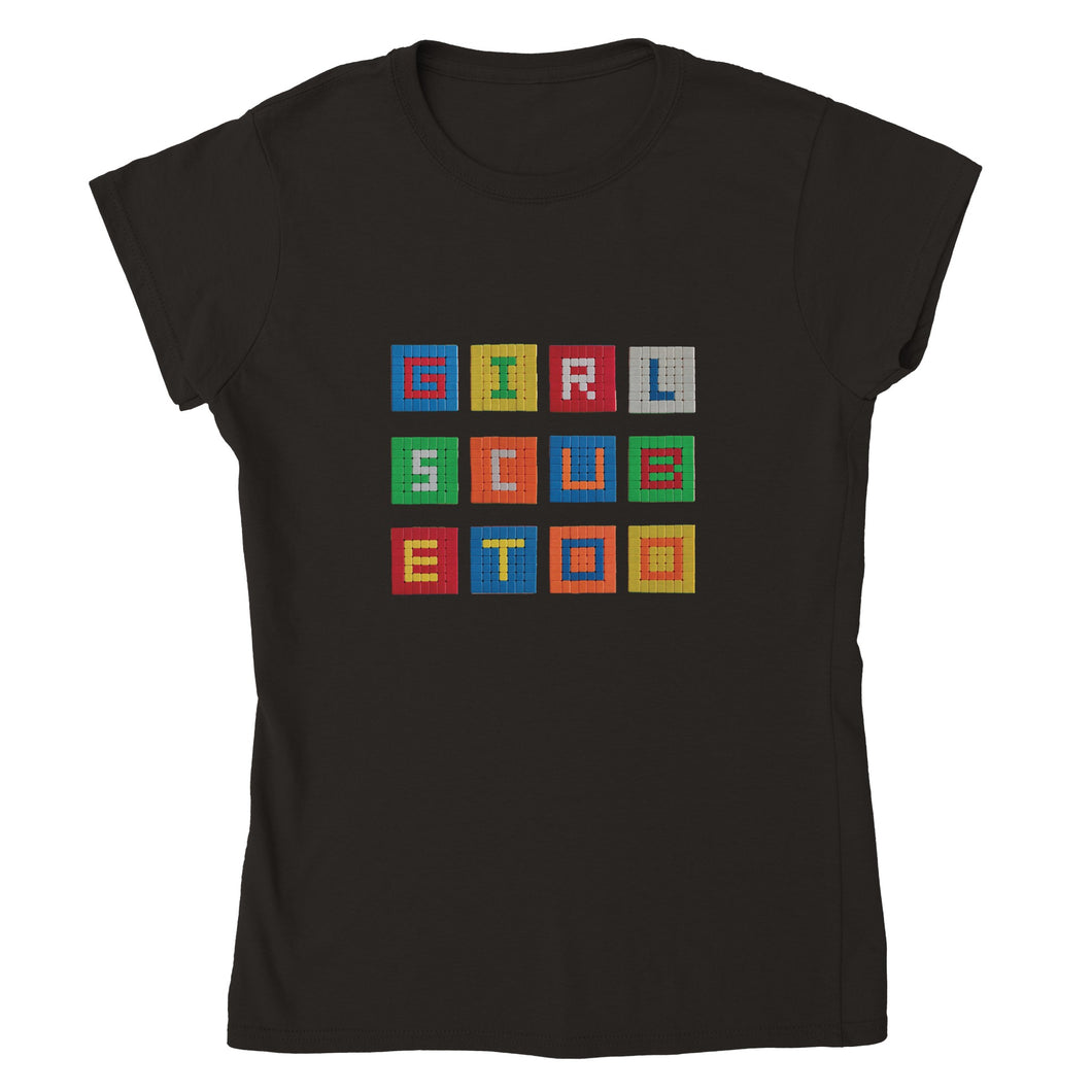 Girls cube too T