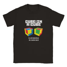 Cube in a Cube Unisex T-shirt