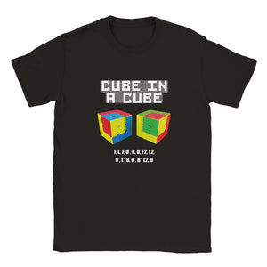 Cube in a Cube Unisex T-shirt