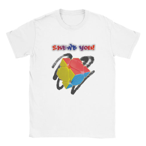 Skewb you! Unisex Crewneck T-shirt