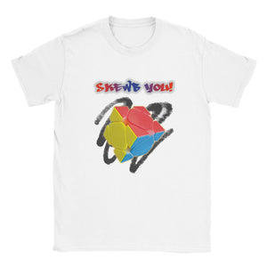 Skewb you! Unisex Crewneck T-shirt
