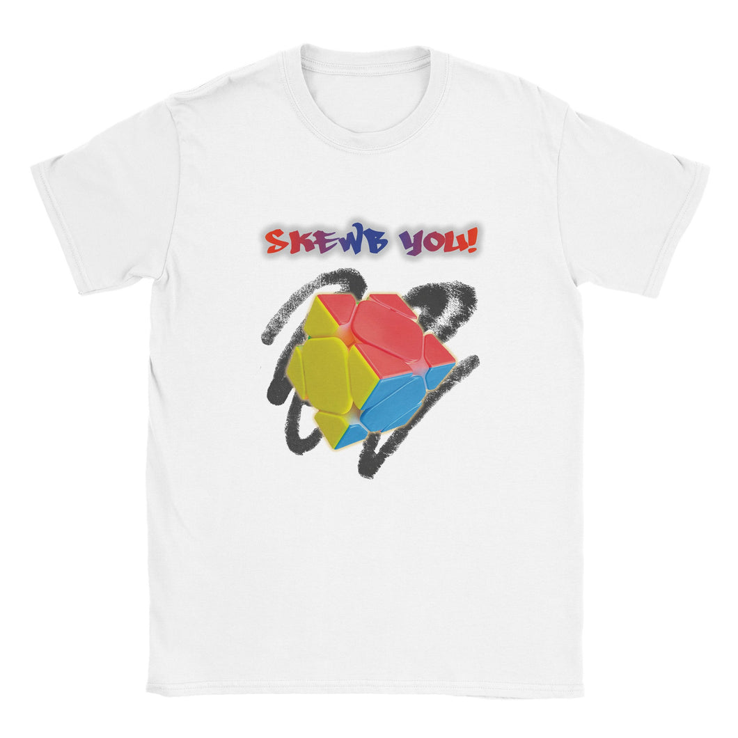 Skewb you! Unisex Crewneck T-shirt