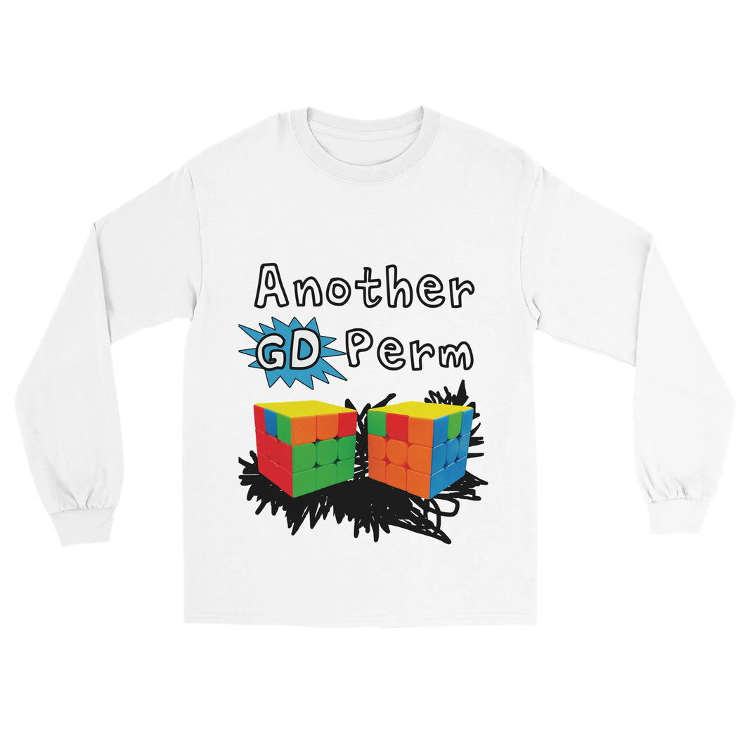 Another GD Perm Unisex Longsleeve T-shirt