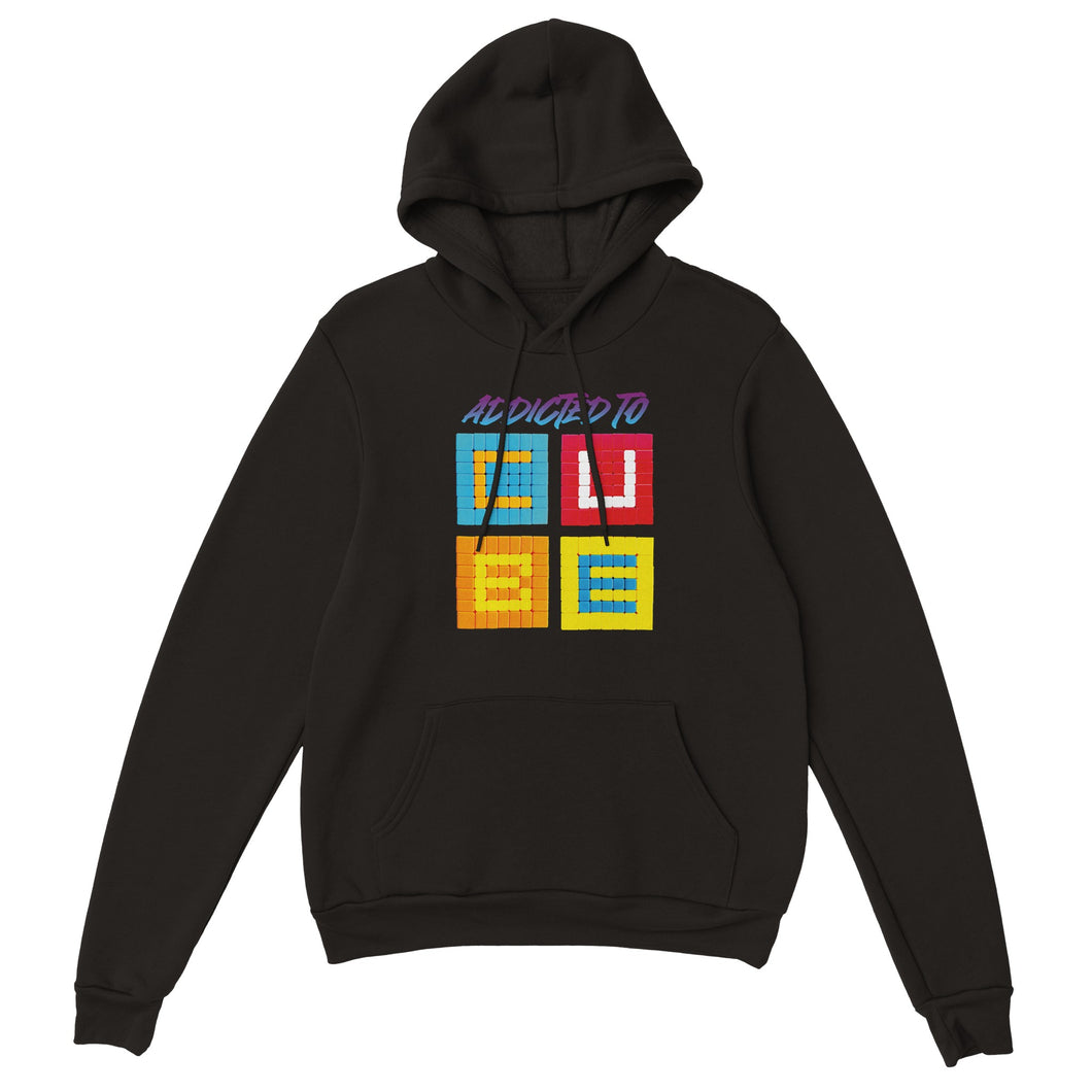 Addicted to Cube Unisex Pullover Hoodie