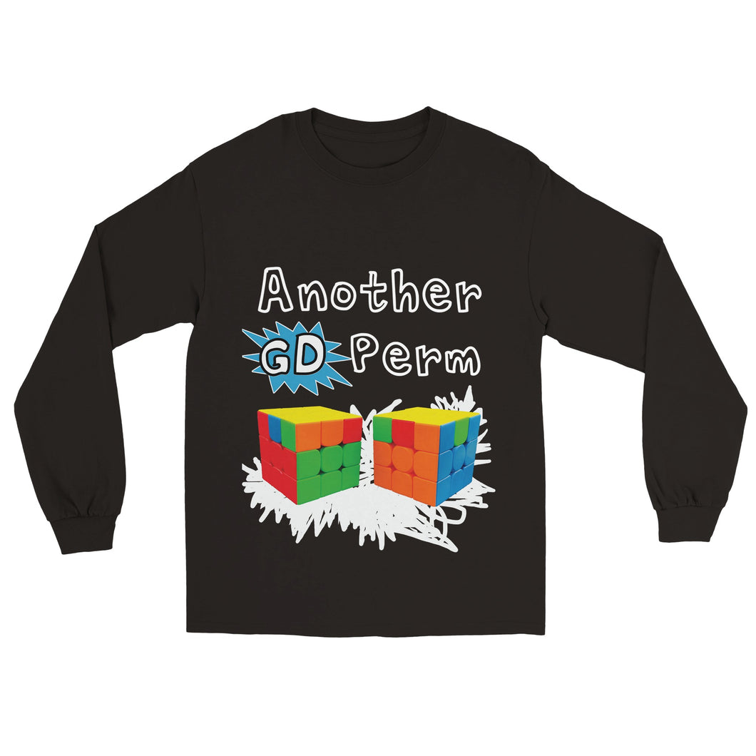 Another GD Perm Unisex Longsleeve T-shirt