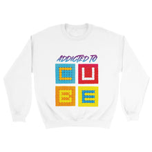 Addicted to Cube Unisex Crewneck Sweatshirt