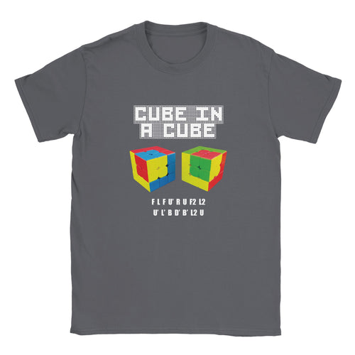 Cube in a Cube Unisex T-shirt