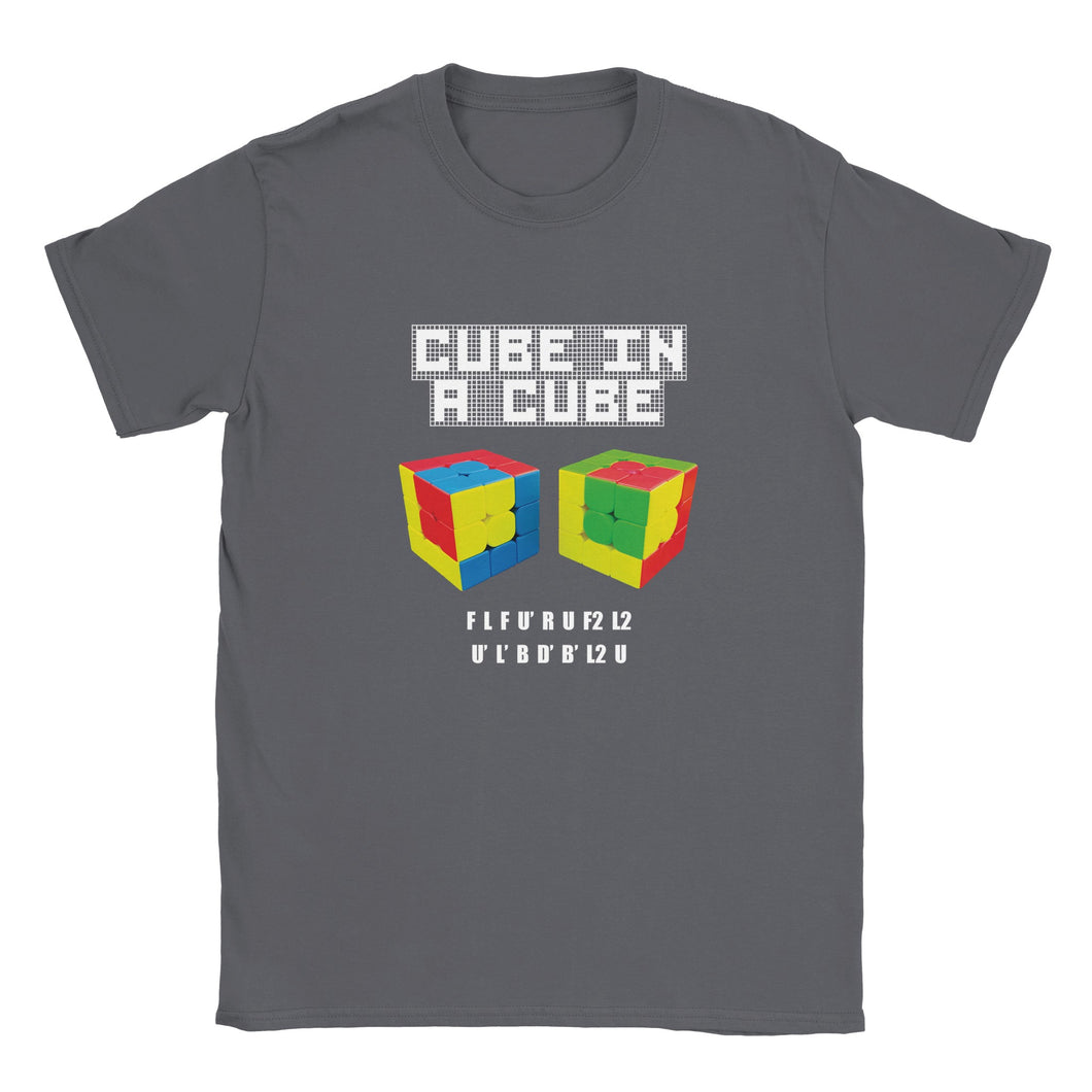 Cube in a Cube Unisex T-shirt
