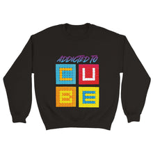 Addicted to Cube Unisex Crewneck Sweatshirt