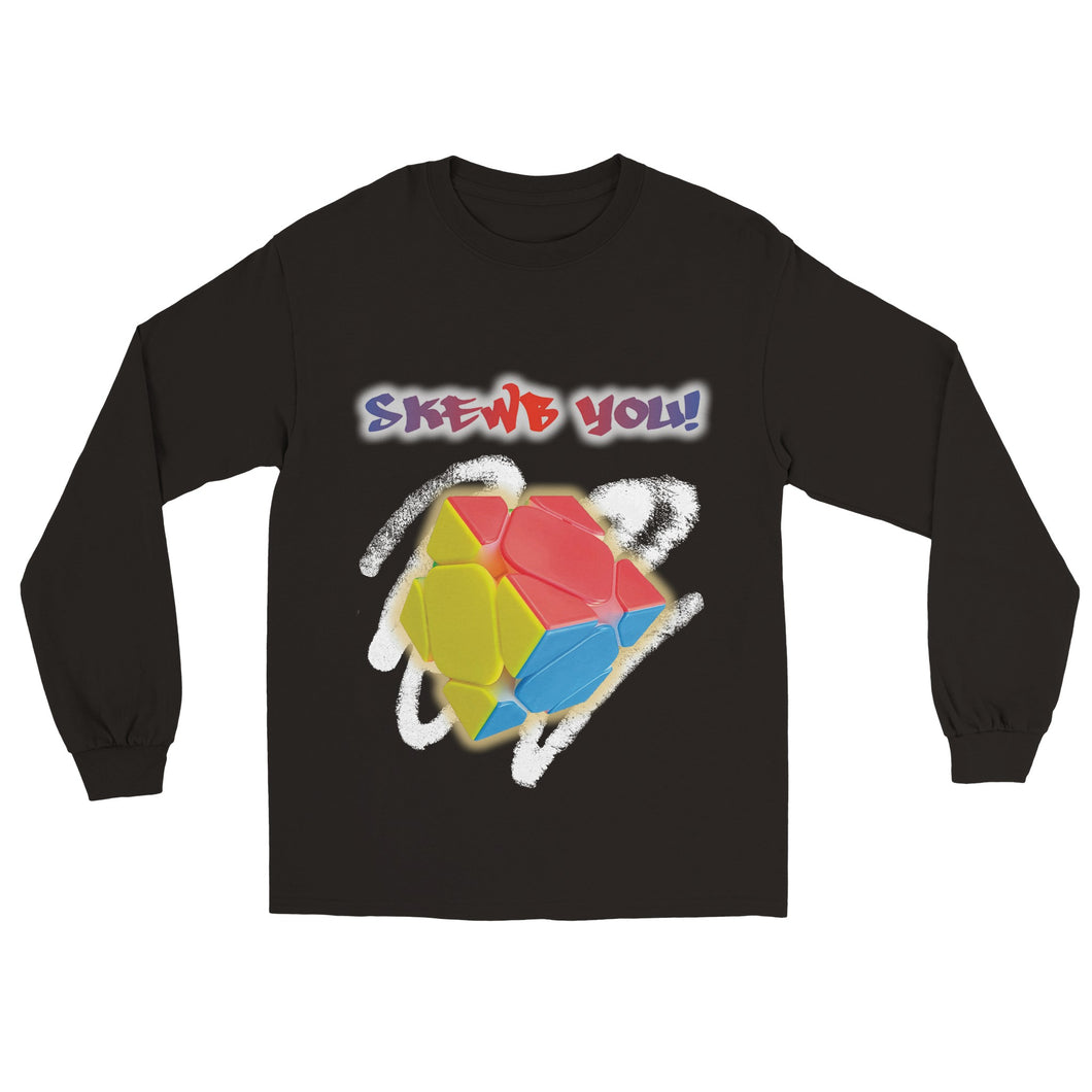 Skewb you! Unisex Longsleeve T-shirt