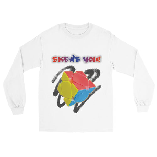 Skewb you! Unisex Longsleeve T-shirt