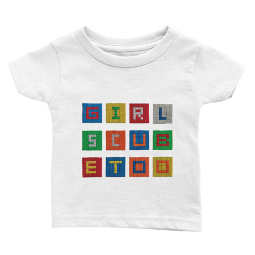 Girls Cube Too Baby T-shirt