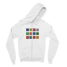 Girls cube too Unisex Zip Hoodie