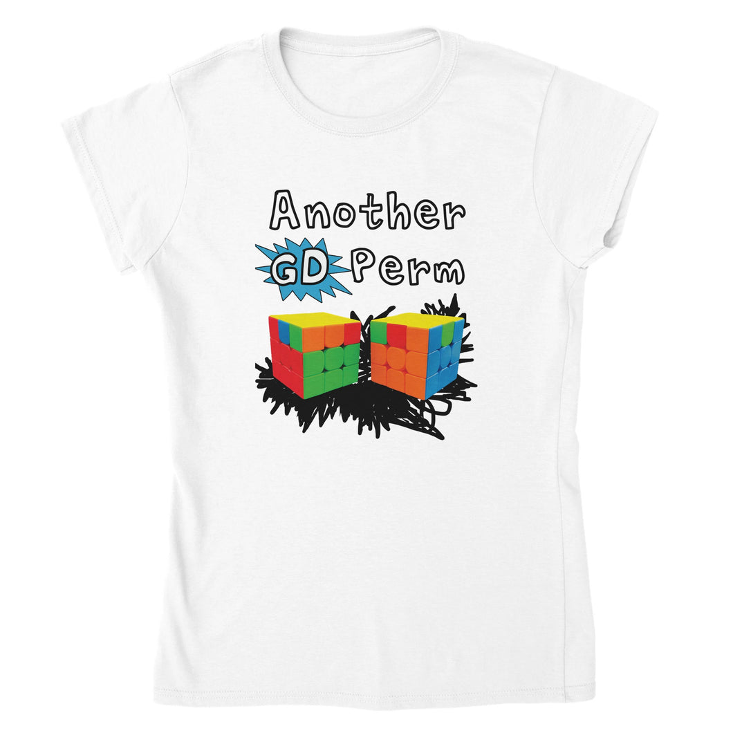 Another GD Perm Womens Crewneck T-shirt