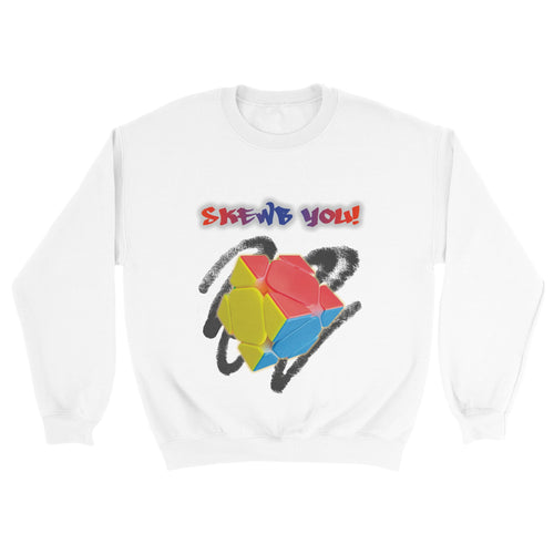 Skewb you! Unisex Crewneck Sweatshirt