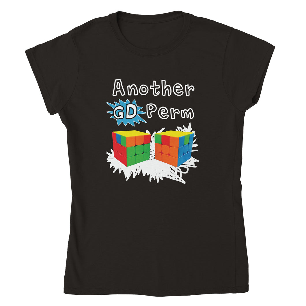 Another GD Perm Womens Crewneck T-shirt