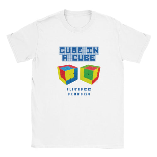 Cube in a Cube Unisex T-shirt