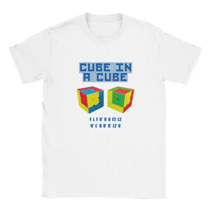 Cube in a Cube Unisex T-shirt