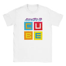 Addicted to Cube Kids Crewneck T-shirt